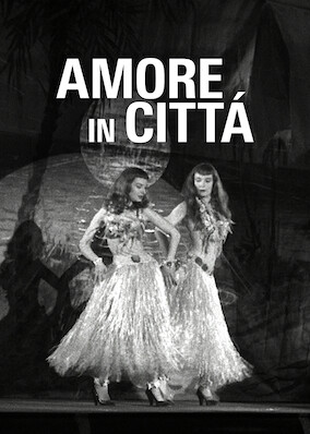 Love in the City poster